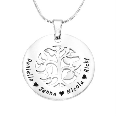 Personalised BFS Family Tree Necklace - The Name Jewellery™