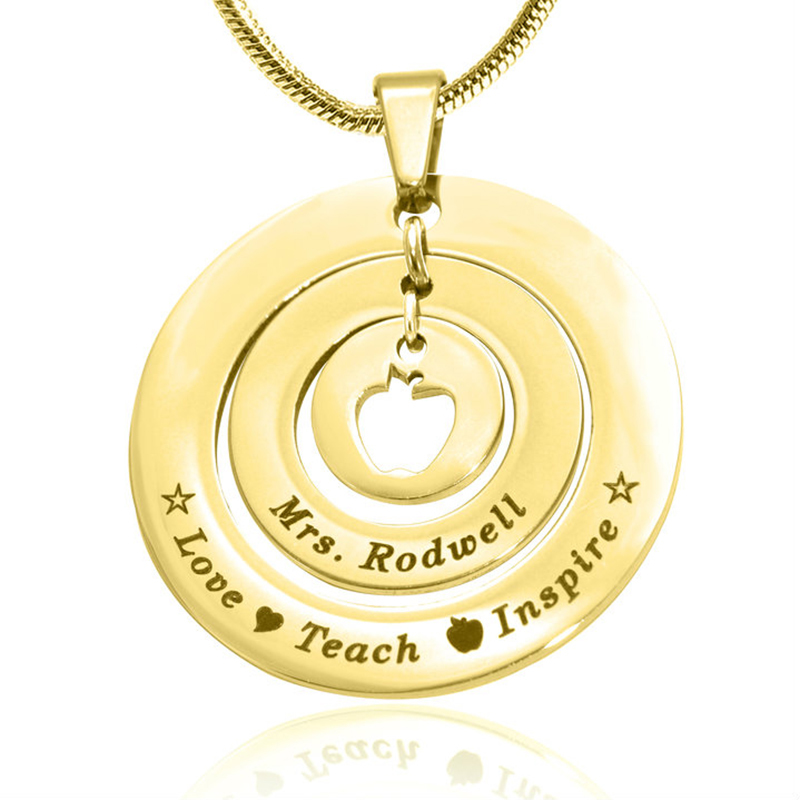 Personalised Circle Necklace – soremijewelleryuk