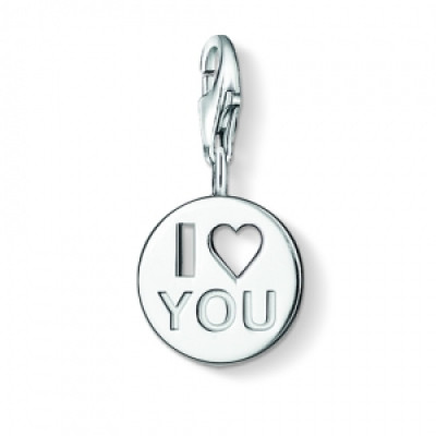 Personalised I Love You Charm - The Name Jewellery™