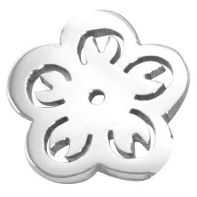 Personalised Flower Charm - Dream Locket - The Name Jewellery™