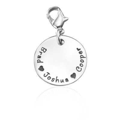 Personalised Inscribe Charm - The Name Jewellery™