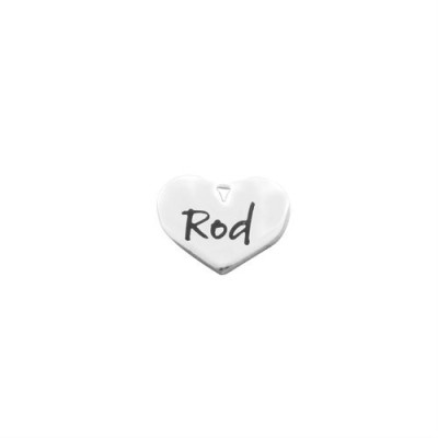 Personalised Heart Charm - Dream Locket - The Name Jewellery™