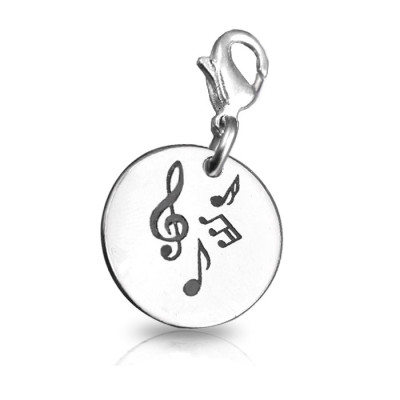 Personalised Music Charm - The Name Jewellery™