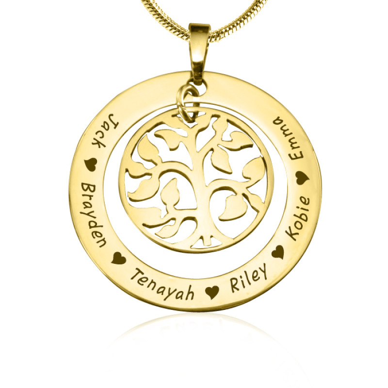 Family Necklace | Cute designs in our online shop - BIJOU BOX®