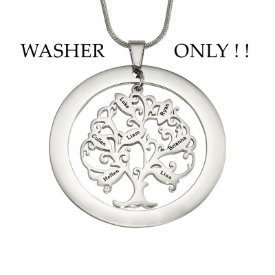 Personalised ADDITIONAL Tree of My Life WASHER ONLY - The Name Jewellery™