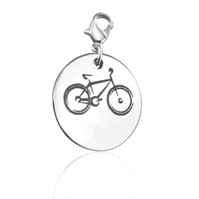 Personalised Bike Charm - The Name Jewellery™