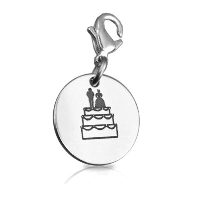 Personalised Bride n Groom Charm - The Name Jewellery™
