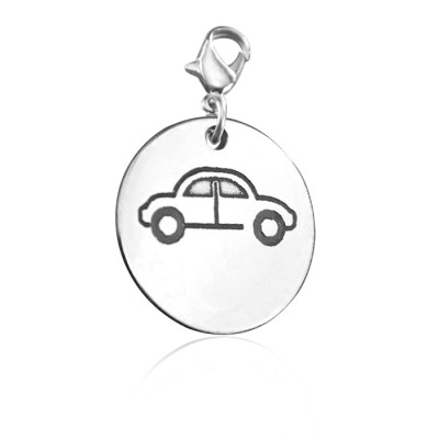 Personalised Car Charm - The Name Jewellery™