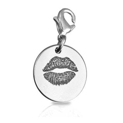 Personalised Kiss Charm - The Name Jewellery™