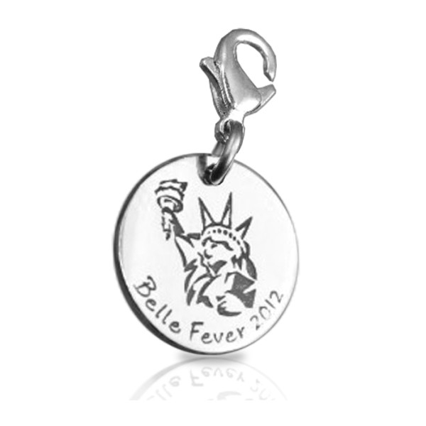 Personalised New York Charm - The Name Jewellery™