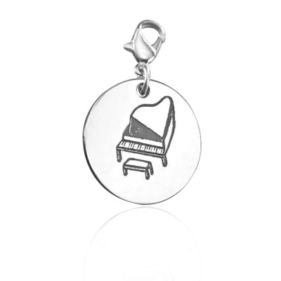 Personalised Piano Charm - The Name Jewellery™