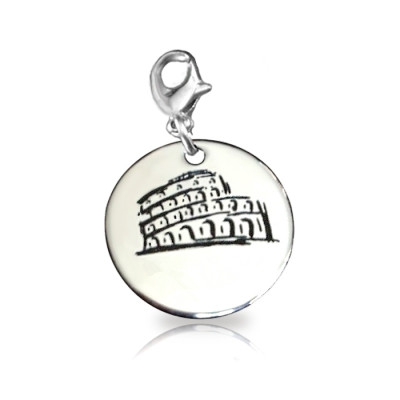 Personalised Rome Charm - The Name Jewellery™