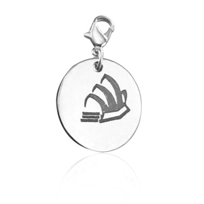 Personalised Sydney Opera House Charm - The Name Jewellery™