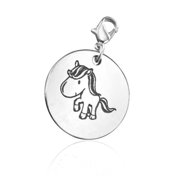 Personalised Unicorn Charm - The Name Jewellery™