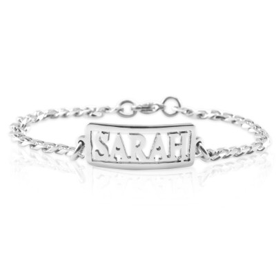Name Necklace/Bracelet/Anklet - DIY Name Jewellery With Any Elements - The Name Jewellery™