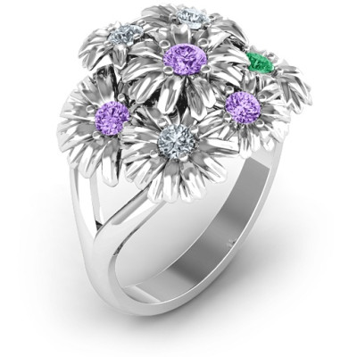 In Full Bloom  Ring - The Name Jewellery™