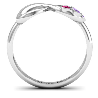 Now and Forever  Infinity Ring - The Name Jewellery™