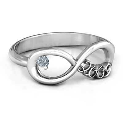 2009 Infinity Ring - The Name Jewellery™