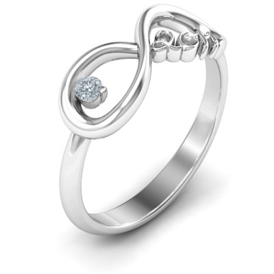 2011 Infinity Ring - The Name Jewellery™