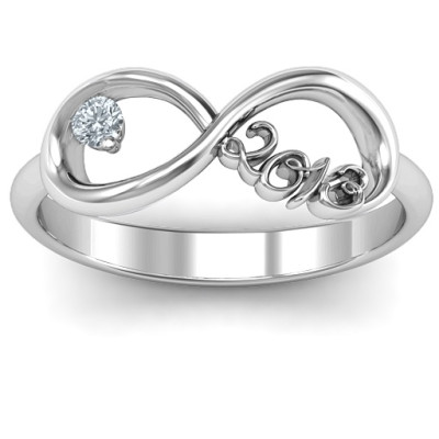 2013 Infinity Ring - The Name Jewellery™