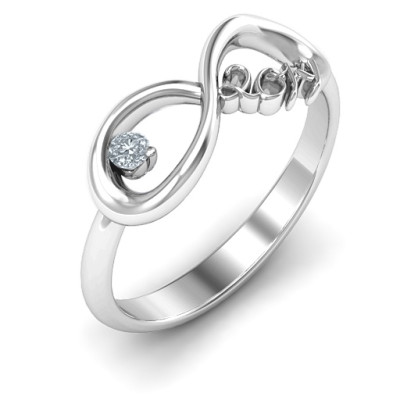 2014 Infinity Ring - The Name Jewellery™