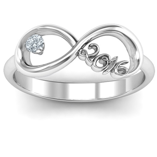 2016 Infinity Ring - The Name Jewellery™
