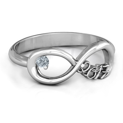 2017 Infinity Ring - The Name Jewellery™