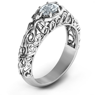 2020 Vintage Graduation Ring - The Name Jewellery™