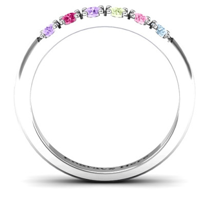 3 - 11 Stone Affinity Ring - The Name Jewellery™