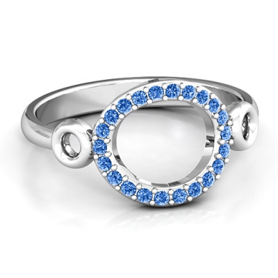 Accented Karma Ring - The Name Jewellery™