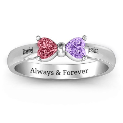 Adorable Bow Ring - The Name Jewellery™