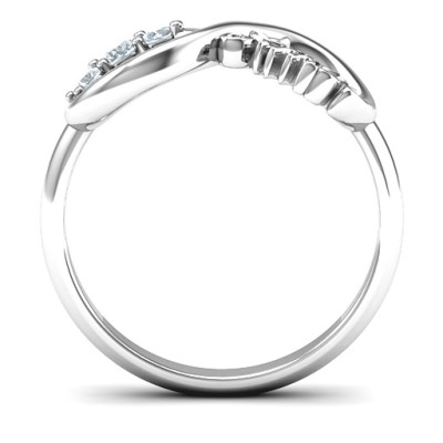 Amor Infinity Ring - The Name Jewellery™