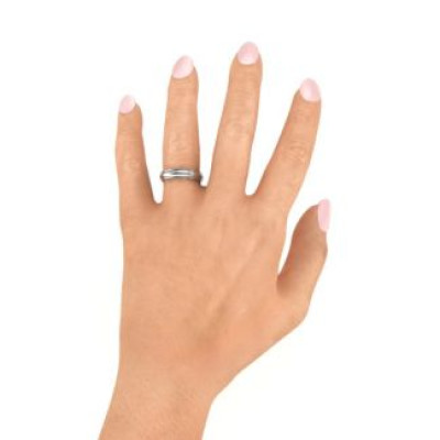 Apollo Women's Ring - The Name Jewellery™