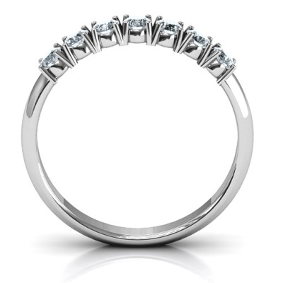 Band of Eternity Ring - The Name Jewellery™