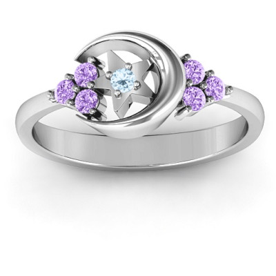 Beautiful Night Ring - The Name Jewellery™