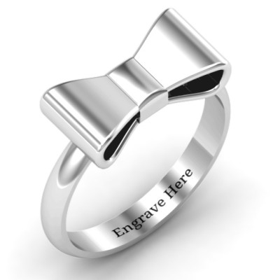 Bow Tie Ring - The Name Jewellery™