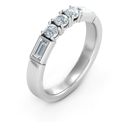 Charmed by Love Ring - The Name Jewellery™
