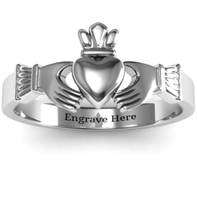 Classic Claddagh Ring - The Name Jewellery™