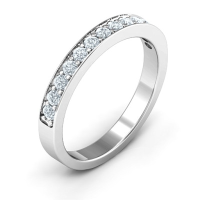 Classic Half Eternity Ring - The Name Jewellery™