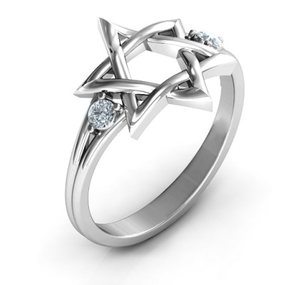 Classic Star of David Ring - The Name Jewellery™