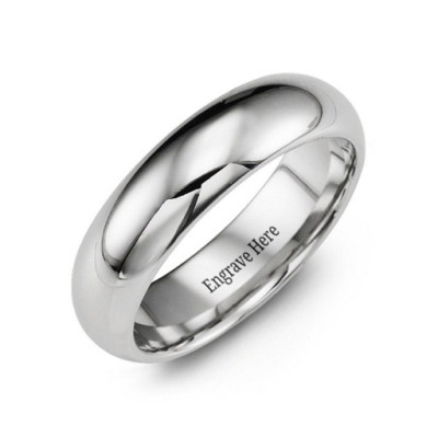 Comfort Cobalt Ring - The Name Jewellery™