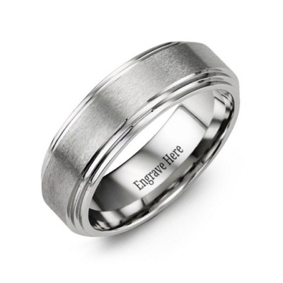 Contemporary Cobalt Ring - The Name Jewellery™