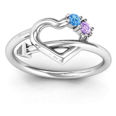 Cupid's Hold Love Ring - The Name Jewellery™