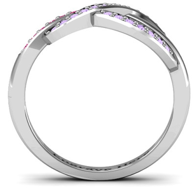 Delicacy Infinity Ring - The Name Jewellery™