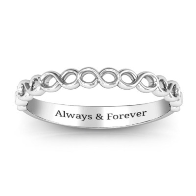 Dreaming Of Infinity Band - The Name Jewellery™