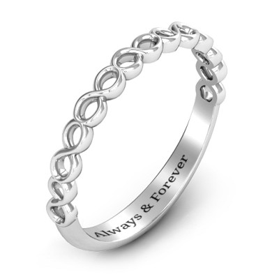 Dreaming Of Infinity Band - The Name Jewellery™