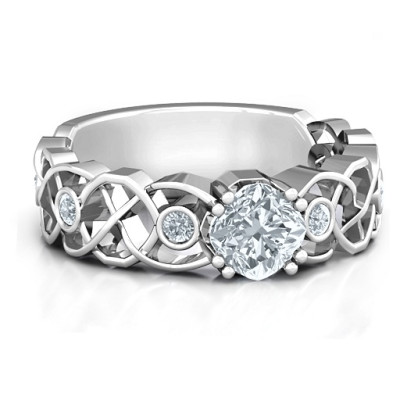 Elizabeth Ring - The Name Jewellery™