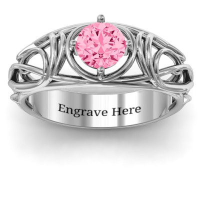 Enchanting Tangle of Love Ring - The Name Jewellery™
