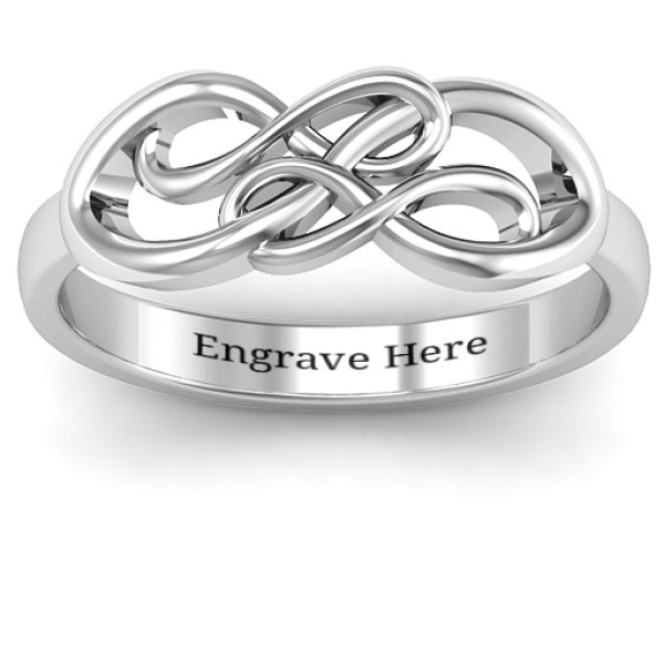 Everlasting Infinity Ring - The Name Jewellery™