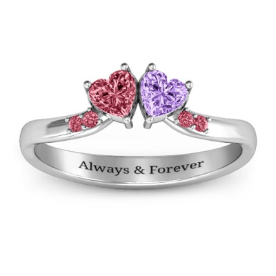 Follow Your Heart RIng - The Name Jewellery™